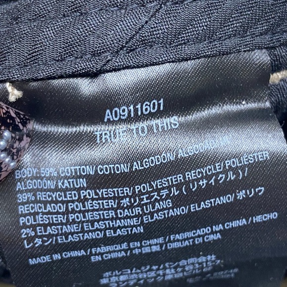 Volcom Frickin True To This Chino Shorts Mens 34 Khaki Cotton Stretch Mid Rise - Picture 11 of 16